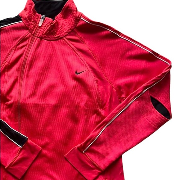 Nike Jackets & Blazers - Nike Sphere Dry woman’s Full Zip polyester spandex jacket